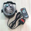 Magic decorations battery powered RGB flash led disco ball lights for stage